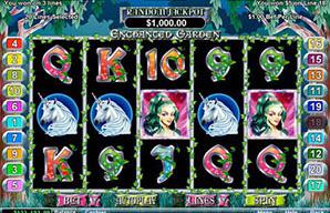 Enchanted garden free slot casino game