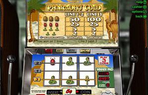 Pharaoh fortune casino game
