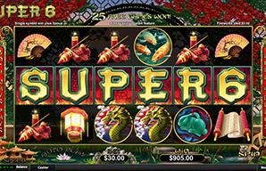 Super 6, super 6 casino game.