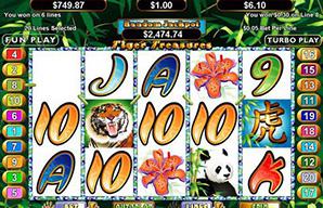 Play Tiger Treasures